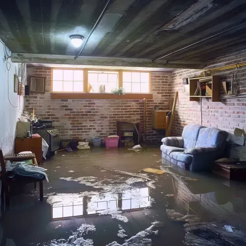 Flooded Basement Cleanup in Tipton, IN